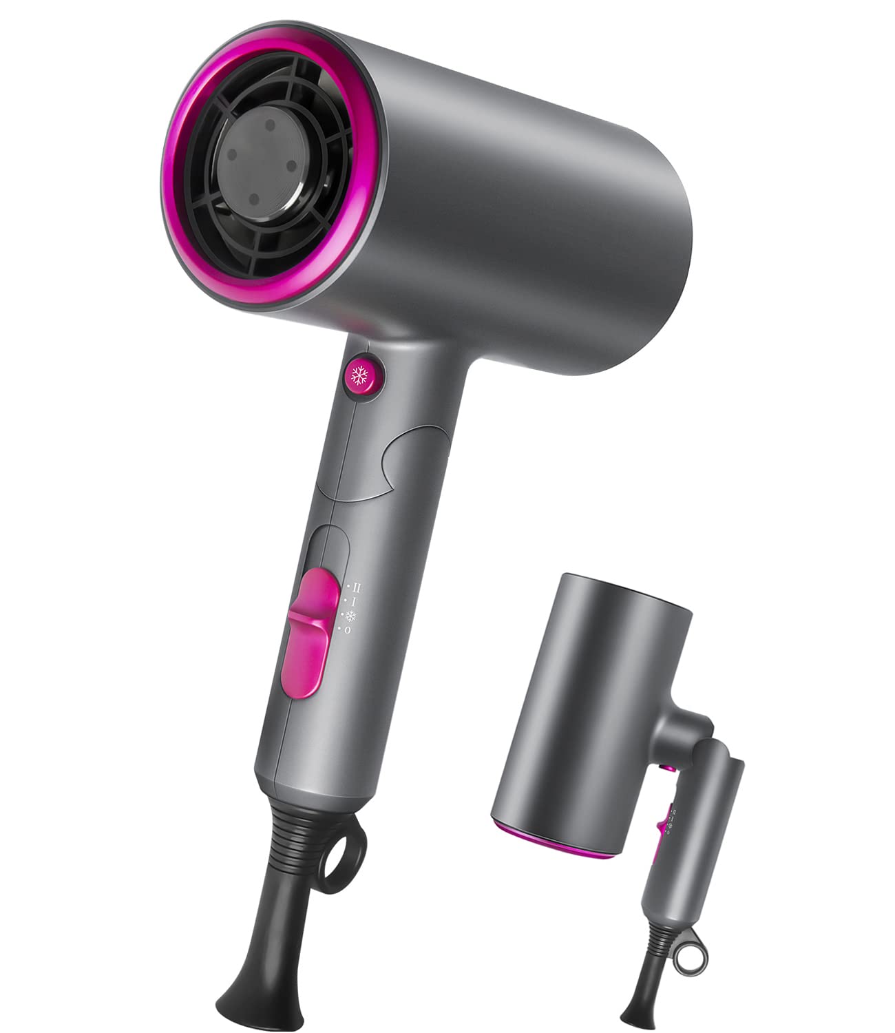 Amazon | ドライヤー ヘアドライヤー 大風量 速乾1300w マイナスイオン