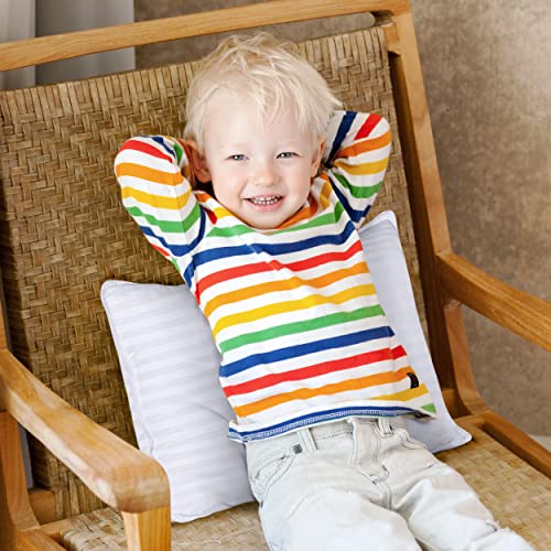 Utopia Bedding UB1163 Toddler Pillow (White, 2 Pack), 13X18 Pillows For Sleeping, Soft And Breathable Cotton Blend Shell thumb #5