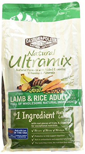 Ultramix Ultramix Lamb and Rice Dry Dog Food, 5.5-Pounds
