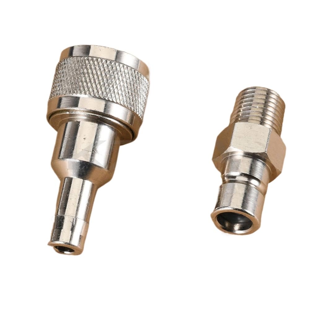 Connettore linea carburante fuoribordo 033498-10 033496-10 3/8 pollici 1/4 pollici NPT maschio lato serbatoio compatibile con 91 e versioni successive lato serbatoio placcato maschio