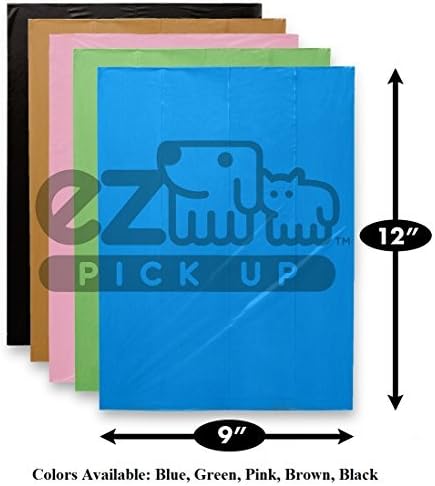 pet waste disposal bags