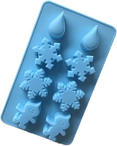 Zerodeko Silicone Cake Mold Ice Cube Mold Ice Cube Silicone Molds Molde De Para Resina Chocolate Tray