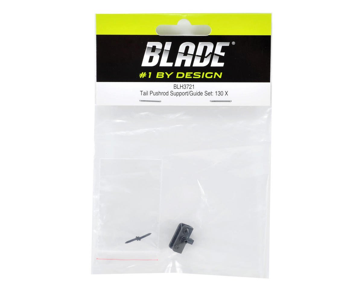Blade BLH3721 Tail Pushrod Support/Guide Set: Blade 130 X
