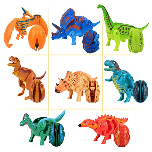 ThinkMax Dinosauro Uova di Pasqua, 8 Pezzi di Uova...