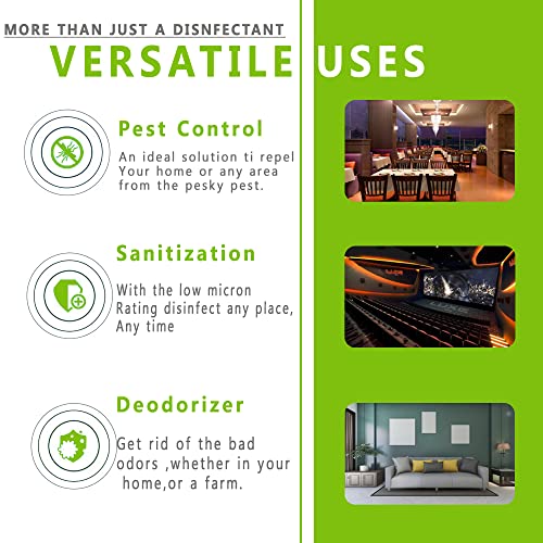 Air Fogger Sprayer Machine Portable Purifier For Indoor Outdoor #TOP6