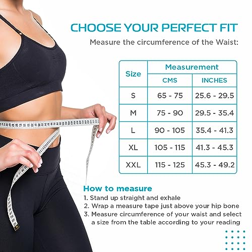 Image of Vissco Sacro Lumbar Back Belt - Medium (12-inch)