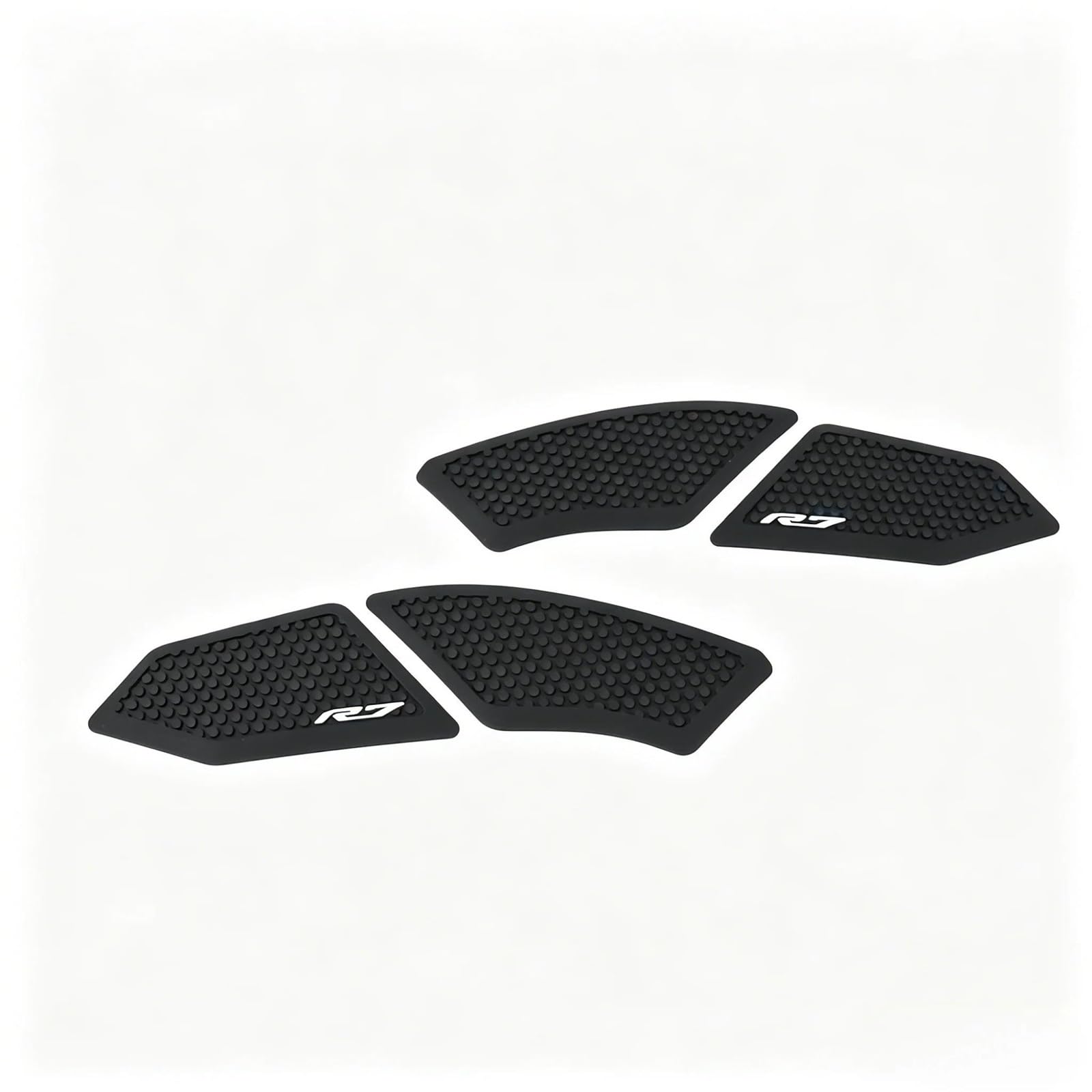 Almohadilla Pegatina Para Depósito Combustible Motocicleta Para YAMAHA YZFR7 YZF-R7 YZF R7 2026 Protector Lateral Goma Almohadilla Tracción Impermeable Pegatina Protector De Depósito Moto