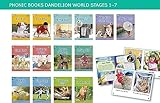  Phonic Books Dandelion World Stages 1-7 (Sounds of the alphabet)