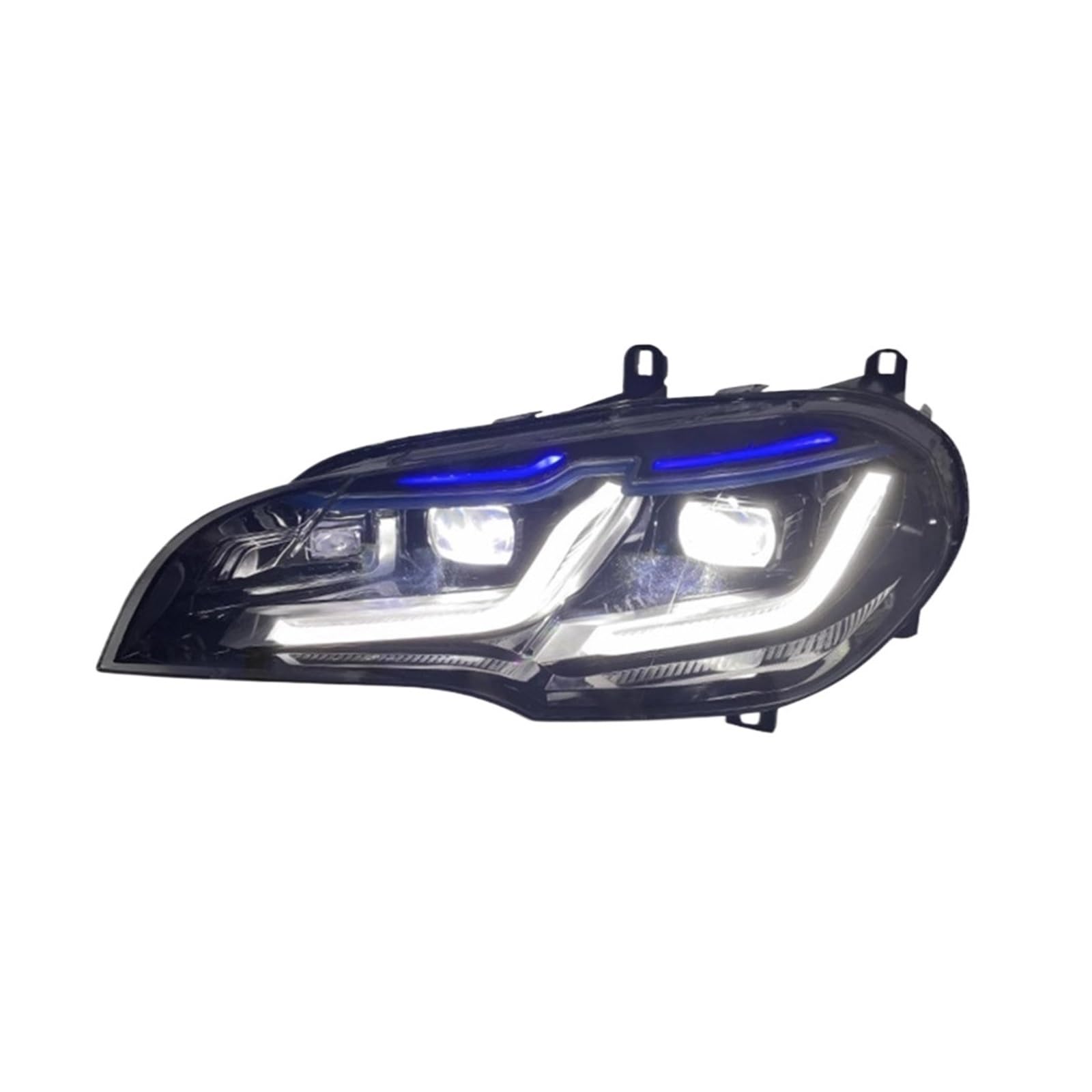 Fari a LED Compatible with auto compatibili con accessori BMW E70 X5 2007-2013 E70 Gruppo luci di direzione anteriori a LED modificate DRL(2011-2013)