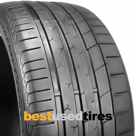 Continental Extremecontact Sport Performance Radial Tire - 275/40Zr20 106Y #TOP6