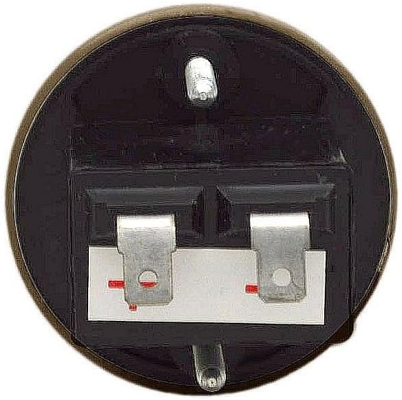 Faria Boat Hour Meter Gauge MH0068B | Bayliner Marine 2 Inch