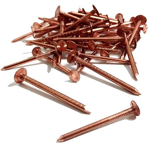 Copper Clout Nails for Roofing and Stump Removal Cover