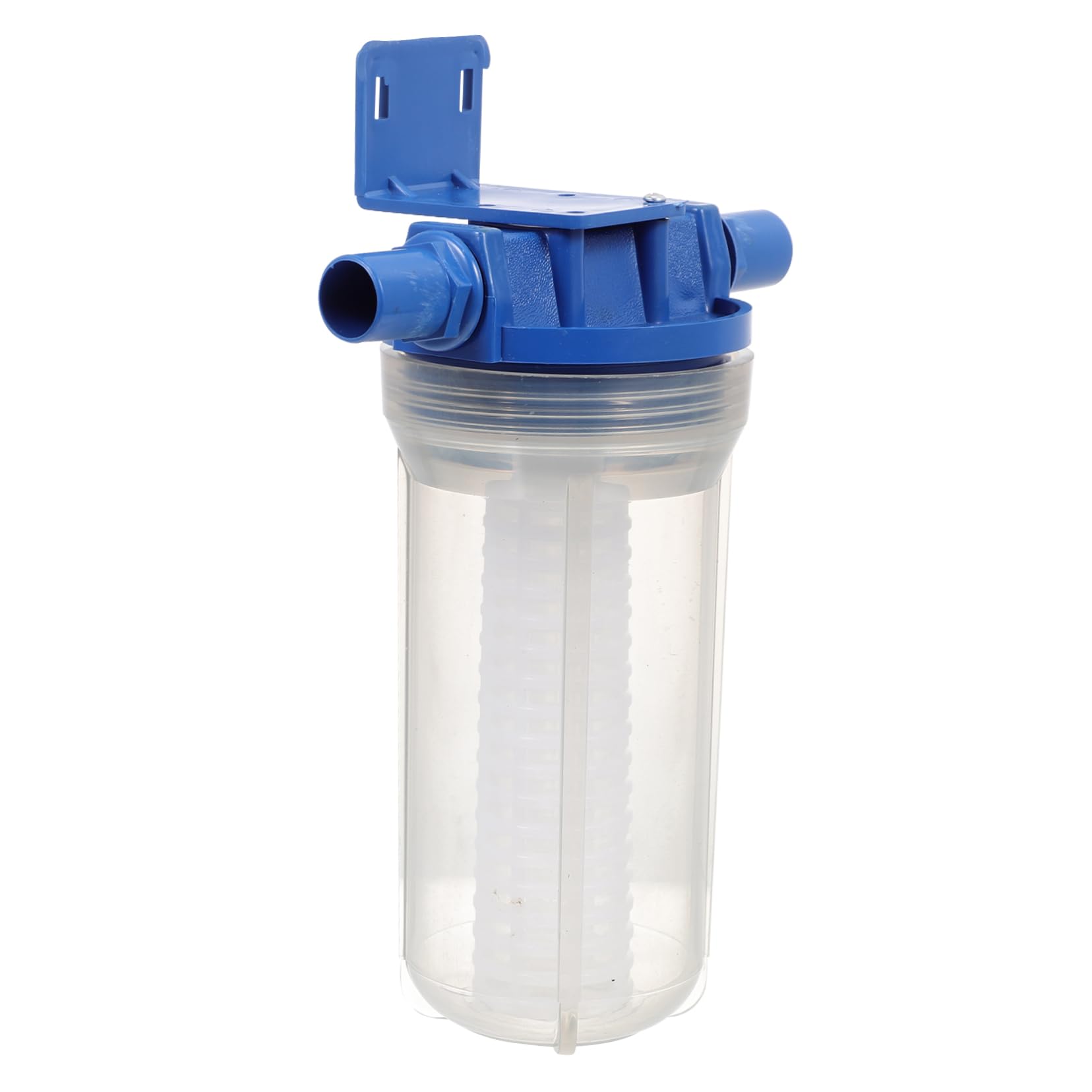 Geflügel Wasserspender Filtrationswerkzeug 1 Satz Kunststoff Blau