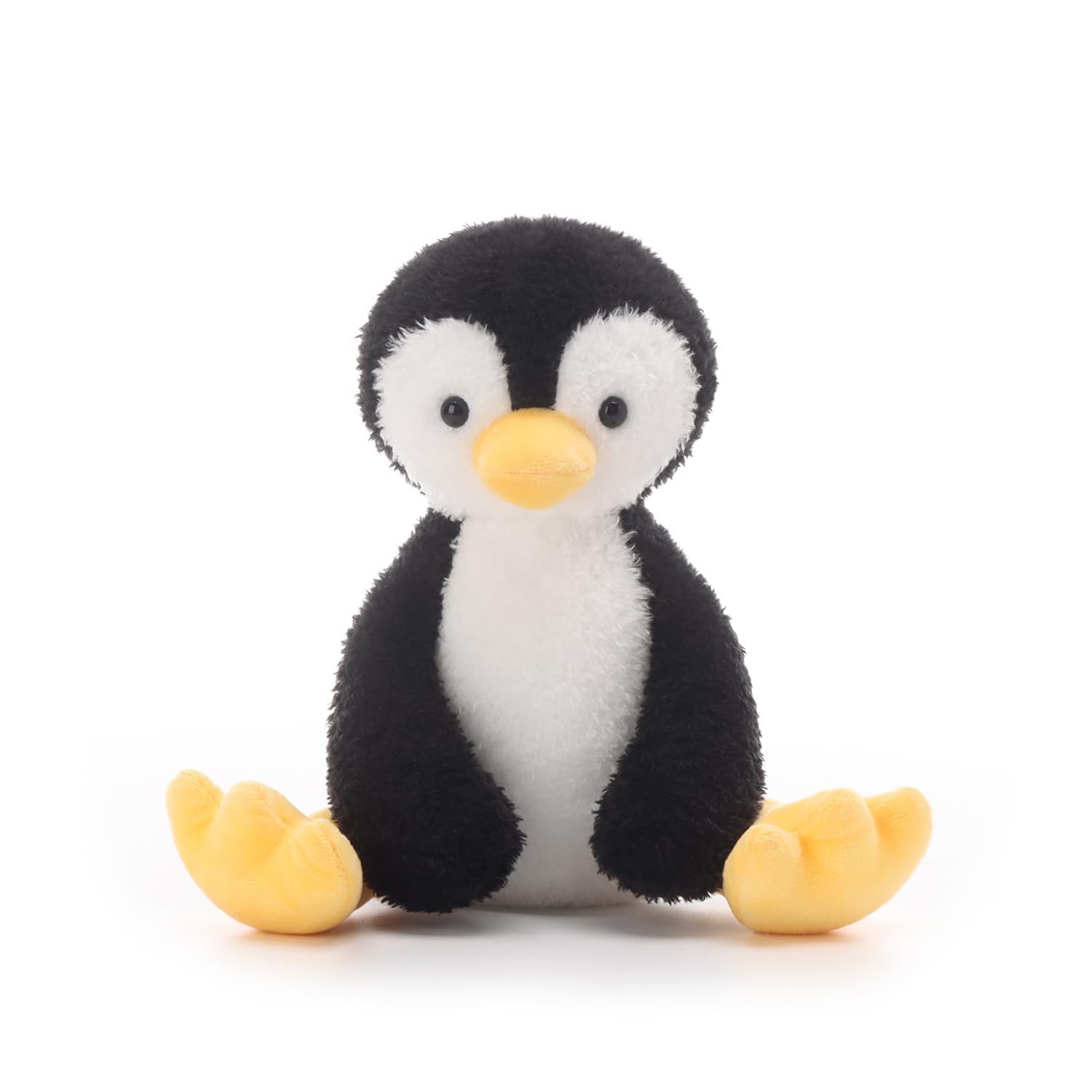 Apricot Lamb グレー ペンギン ぬいぐるみ Amazon.com: Apricot Lamb Toys Plush Velvet Penguin Stuffed Animal