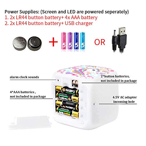 Sveglia Digitale, Allarme Sveglia per Bambini con