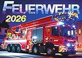 Feuerwehr Kalender 2026: Retten Löschen Bergen