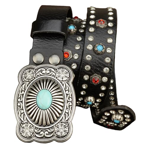 Ceinture gothique pour homme et femme idéale pour pantalons rock