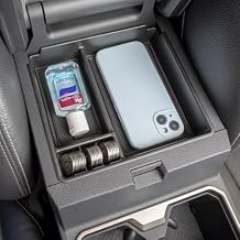 JKCOVER Center Console Organizer Tray Compatible with 2025 2026 Toyota 4Runner Accessories Insert Armrest Box Secondary Storage ABS Material