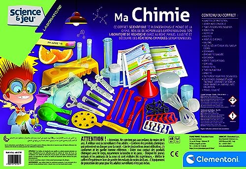 Ma Chimie Clementoni Le Jeu - vue 8
