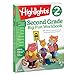 Second Grade Big Fun Workbook: Second Grade Curriculum Workbook for Kids, Practice Math, Reading, Writing, Spelling, Science and More