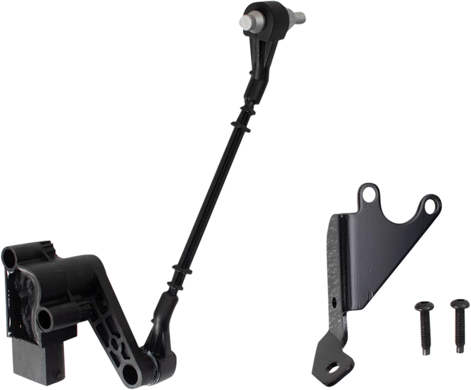 TRQ Front Ride Leveling Height Sensor Compatible with 2003-2009 Land Rover Range Rover