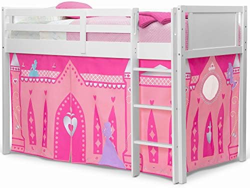 Disney Princess Loft Bed Tent - Curtain Set for Low Twin Loft Bed (Bed Sold Separately) by Delta Children 11 514B4VB4SML. AC