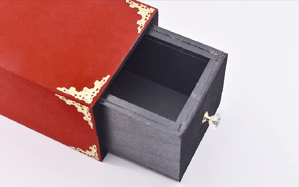 SUMAG Boîte à tiroirs en bois pour tours de magie - Illusions de scène de magicien - Accessoires - Objets de comédie