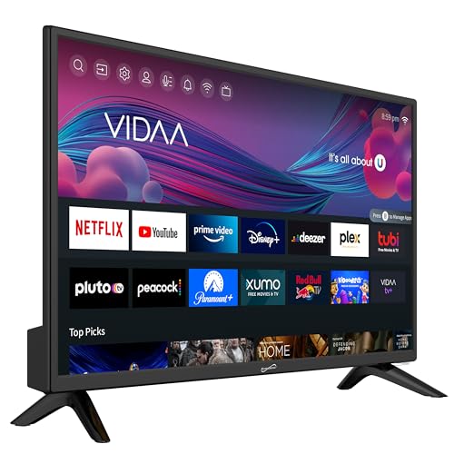 Supersonic SC-2426SDVD 24-Inch Led Smart Hdtv W/Dvd Player thumb #5