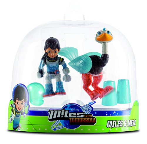 Miles Del Futuro - Pack 2 Figuras [modelos surtidos]