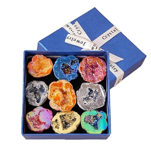 Piedras De Natural - Para Equilibrio Energético - Gema Elegante Relajante De La Suerte Para Hombres Mujeres Meditación Colecciones Artesanías Casa Oficina | Ya disponible en tu tienda friki favorita! En mundofriki.es!