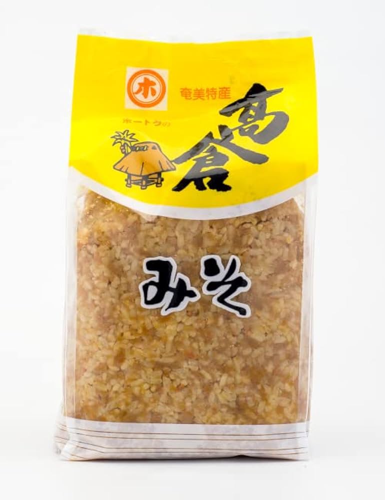 みそページ Amazon.co.jp: 高倉みそ500g（ホートク） : 食品・飲料・お酒