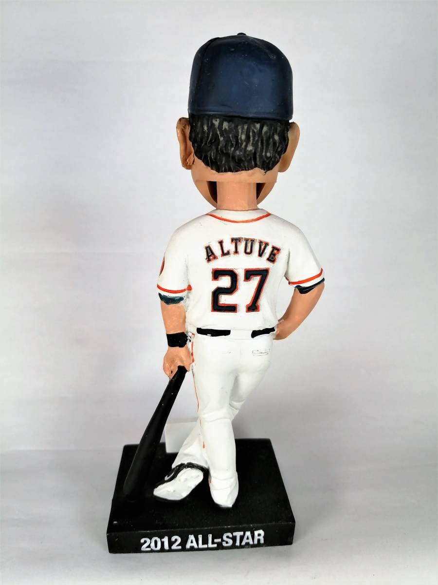 Amazon.co.jp: ホセ アルトゥーベ／”オールスター” ボブルヘッド