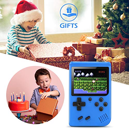 image for Plump Tiger Hand-held Game Console, Retro Video Games Player with 520 