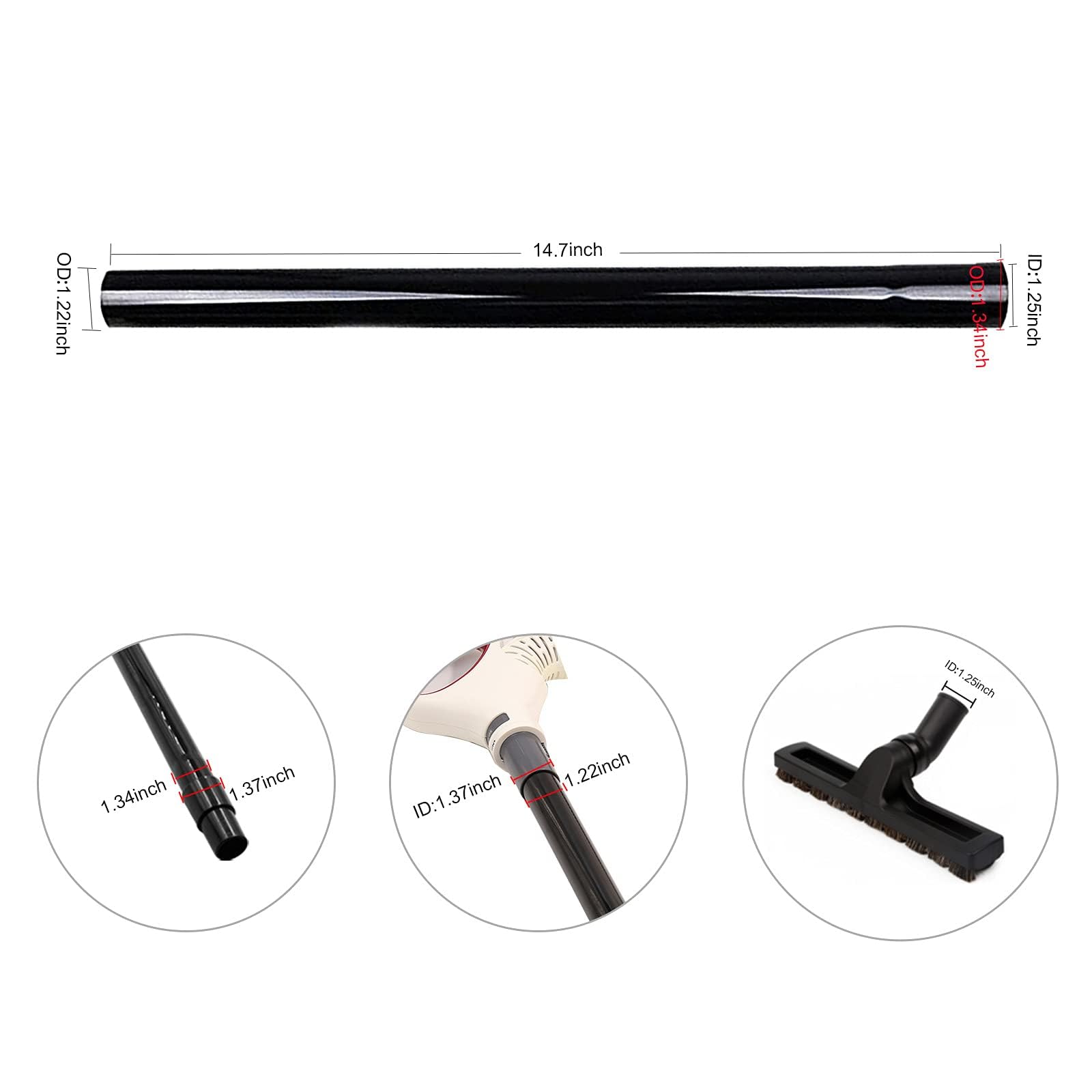 Rallonge Tube Extension Tube Plastique Tube De Remplacement