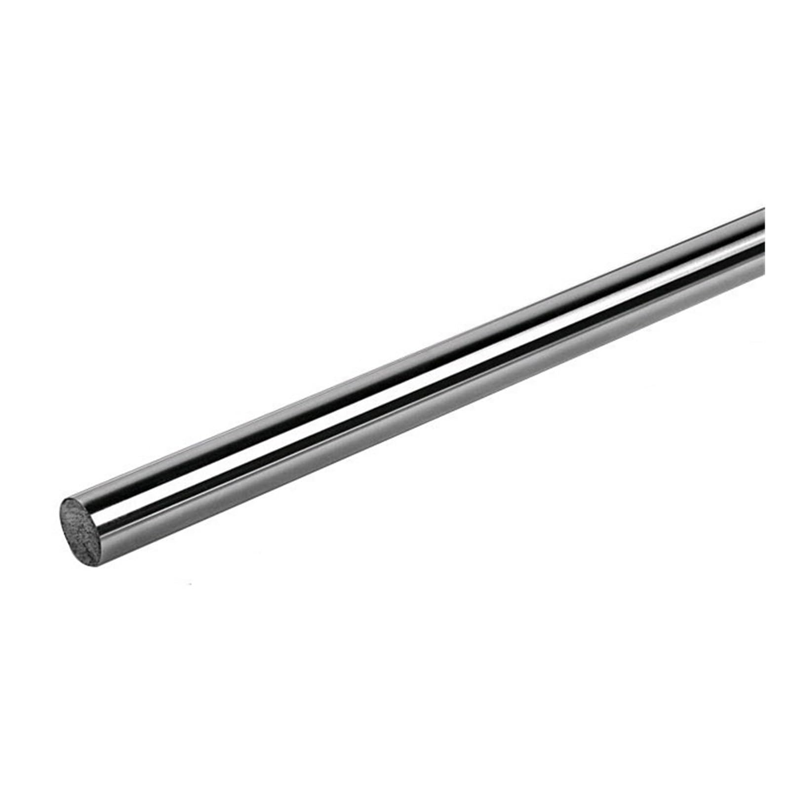 pręt okrągły ze stali nierdzewnej, Pręt okrągły ze stali nierdzewnej, kolor srebrny, średnica 2-14 mm, długość 125-500 mm, do narzędzi rzemieślniczych(1pc 14x330mm)