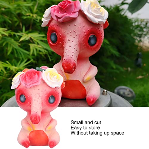 Sculpture de fourmilier artisanale d'exception