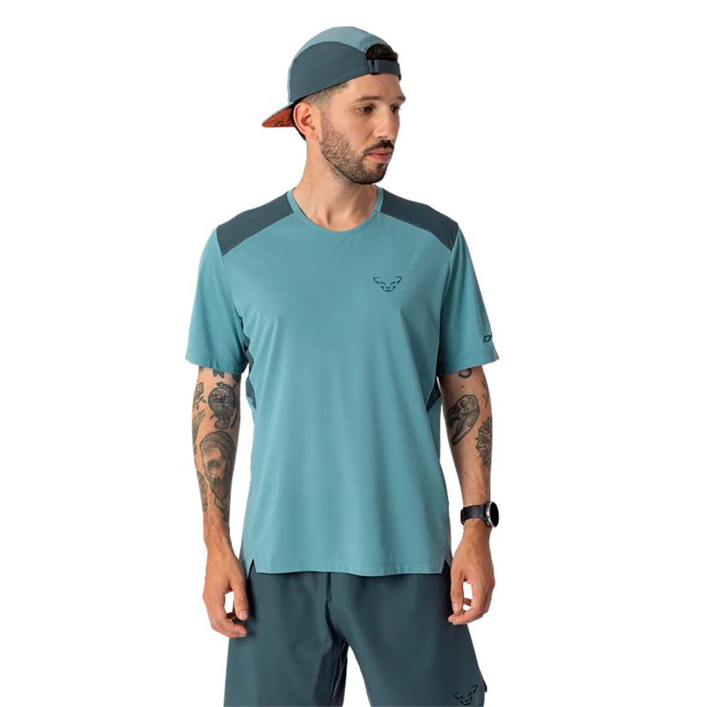 T-shirt Sky Dynafit anti transpiration pour courir sans irritation