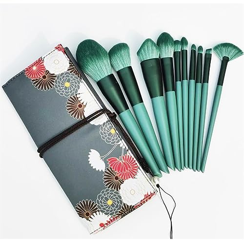 Pinceau maquillage Hanami fini sans traces pour fond de teint blush