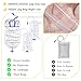 External Condom Catheters for Elderly Men Age 80,20pcs Latex Sets,1pcs 2000ml Catheter Bags,2pcs 1000ml Leg Urine Drainage Bags,5pcs Catheter Stabilization Device,1Tapes(1.18inch/30mm/Medium Size)