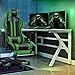Soontrans Silla Gaming Ergonómica Sillas Gaming con Reposapies, Reposacabeza y Cojín Lumbar,...