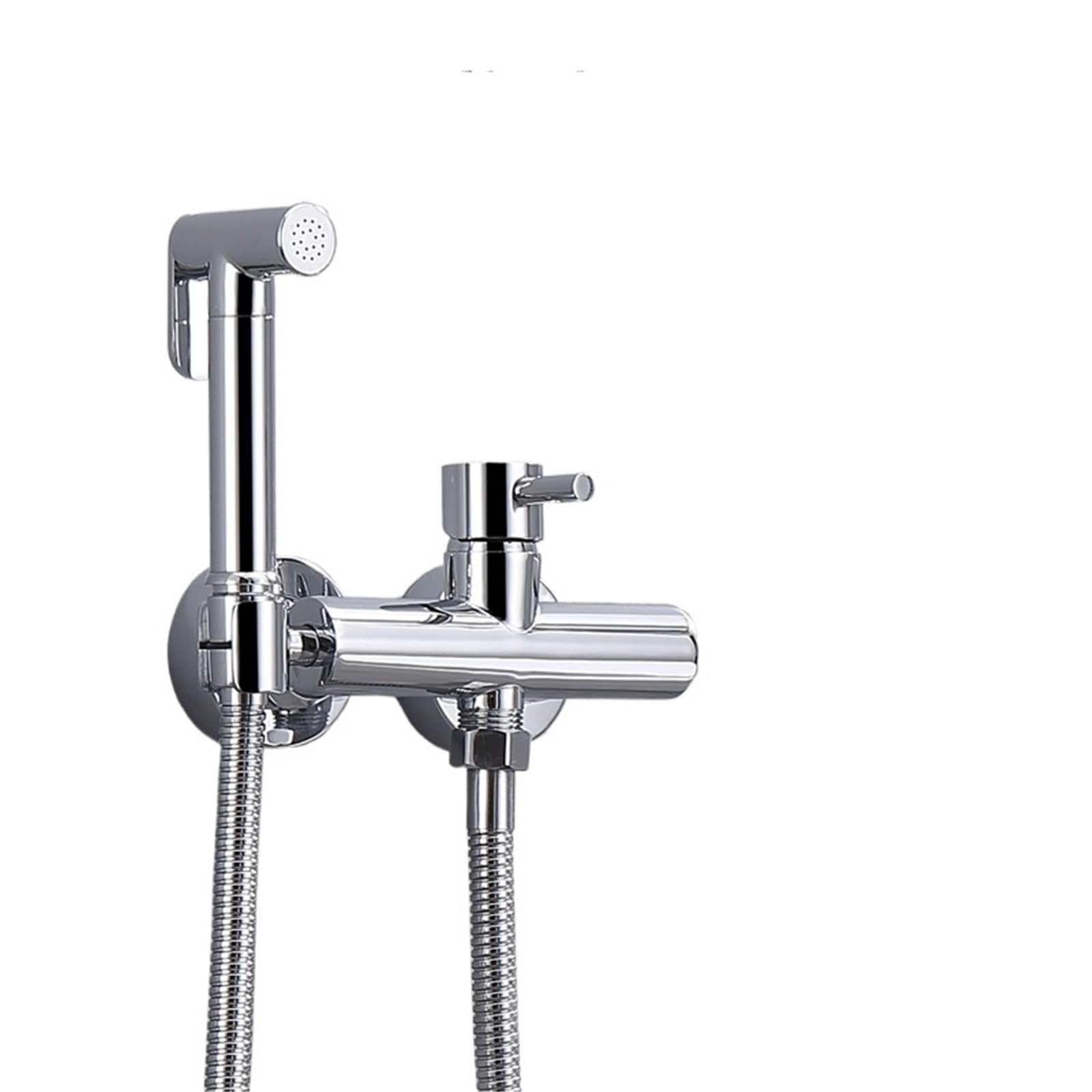 Set di spruzzatori for pulizia bidet in ottone massiccio