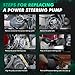 SCITOO Power Steering Pump Compatible with 2006 2007 2008 for Honda Pilot 3.5L V6, 2005 2006 2007 2008 for Acura TL 3.2L V6, Replace# 21-5441 06561-RDA-505 56110RDAA01