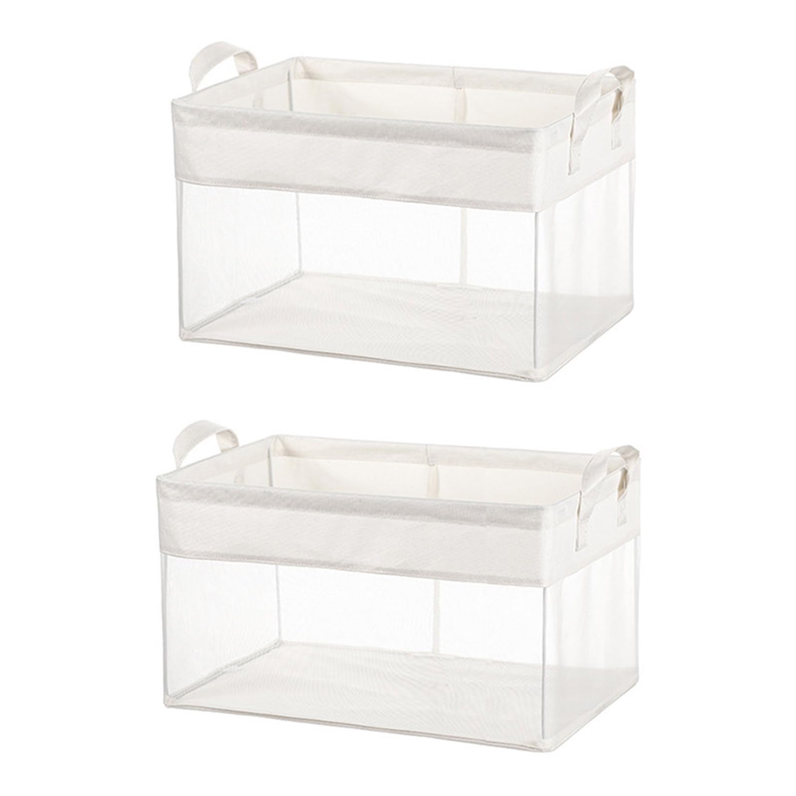 Capiente Scatola Pieghevole per Vestiti, sostanza Impermeabile, Struttura in Metallo, Stabile, per la casa, Libri, Oggetti ciclici, Contenitore Pieghevole Extra Large con Base Rinforzata