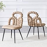 【Assemblage Facile Et Rapide】 L’assemblage des chaises est simple et rapide grâce à la notice incluse, permettant une installation en seulement 15 à 20 minutes, sans outil compliqué, pour un usage immédiat.