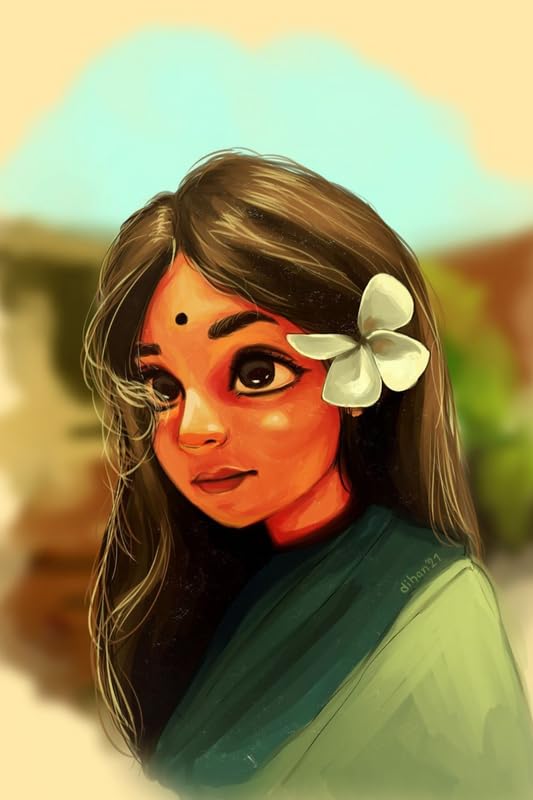 Girls Swag Poster for Room Wall Decoration, Unframed, Size - 12 X 18 Inches || VE ART 11370