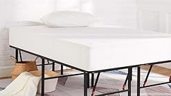 Amazon Com Amazon Basics Mattress Foundation Smart Box Spring For Queen Size Bed Tool Free Easy Assembly 9 Inch Queen Furniture Decor Amazon Com Amazon Basics Mattress Foundation Smart Box Spring For Queen Size Bed Tool Free Easy Assembly 9 Inch Queen Furniture Decor