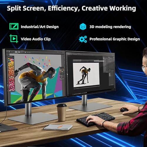 Image of GeForce GTX 1050 Ti Gaming Graphics Card, 4GB GDDR5 128bit 1291MHz DP HDMI DVI-Output GPU, PCI Express 3.0 Support Up to 4K Video Card for Office and PC Gaming