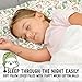 Toddler Pillow with Pillowcase - 13x18 My Little Dreamy Kids Travel Bed Pillows for Sleeping, Organic Cotton Small Pillowcase, Soft & Breathable, Machine Washable, Toddlers 2-5 (Unicorn Dreams)