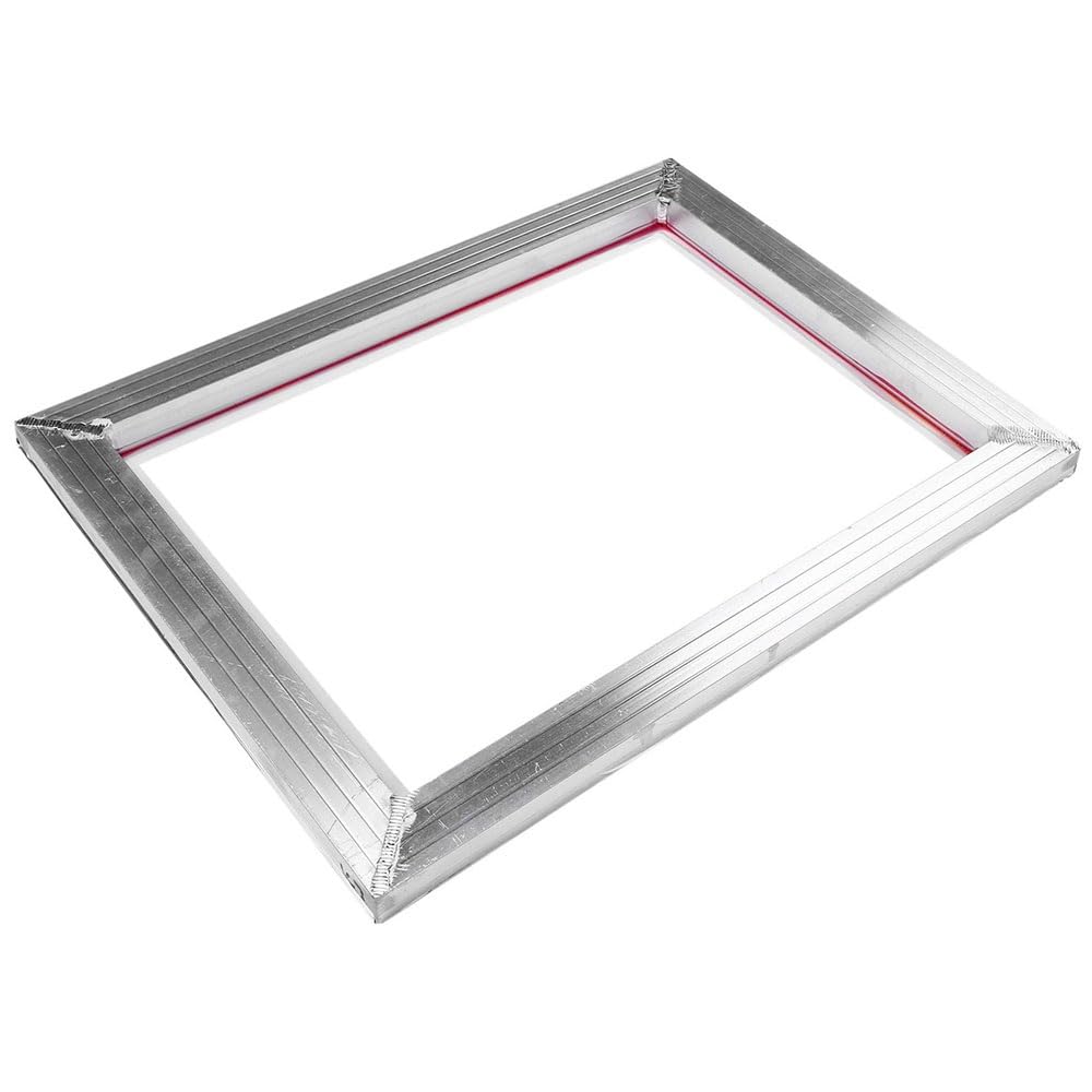 Profesjonalna aluminiowa rama do sitodruku – naciąg 50–450 m do PCB i tekstyliów – siatka od 20 do 175 T – 1 szt.(30x40cmx175Tx450m)