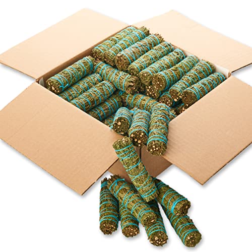 Cedar Smudge Sticks 4 Inch | Cedar Sage Smudging Wands | Wholesale Sage Bulk Sage Kit | Salvia Blanca Para Limpiar | Sustainably Sourced California Sage #TOP2